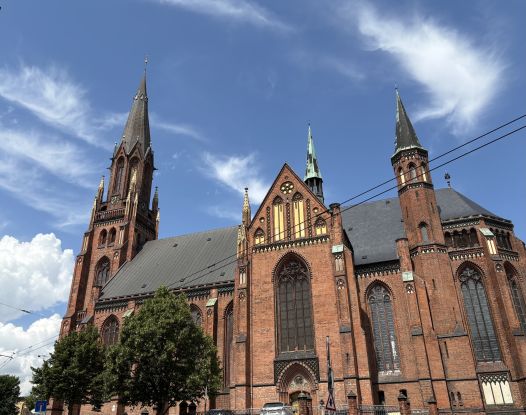 St. Paulskirche Schwerin, © Susanne Wöhlke St. Paulskirche Schwerin, © Susanne Wöhlke