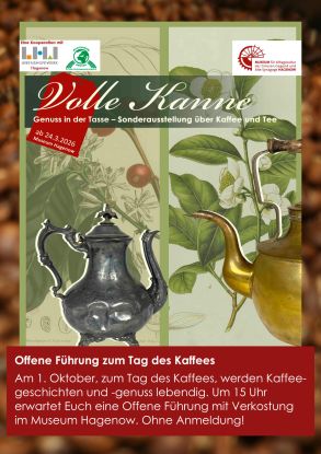 Plakat offene Führung, © A. Kaufmann - Museum Hagenow Plakat offene Führung, © A. Kaufmann - Museum Hagenow