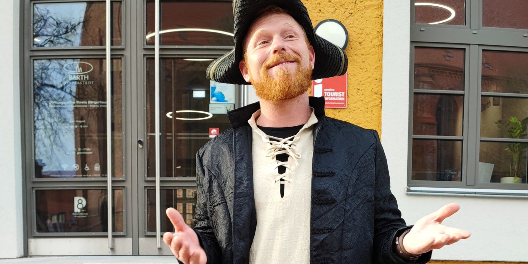 Nachtwächter Barth, © Stadt Barth / Nicole Paszehr Nachtwächter Barth, © Stadt Barth / Nicole Paszehr