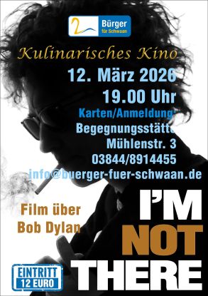 Poster Im Not There 12032026 12 cm 300 frame, © bürger für schwaan e.V. Poster Im Not There 12032026 12 cm 300 frame, © bürger für schwaan e.V.