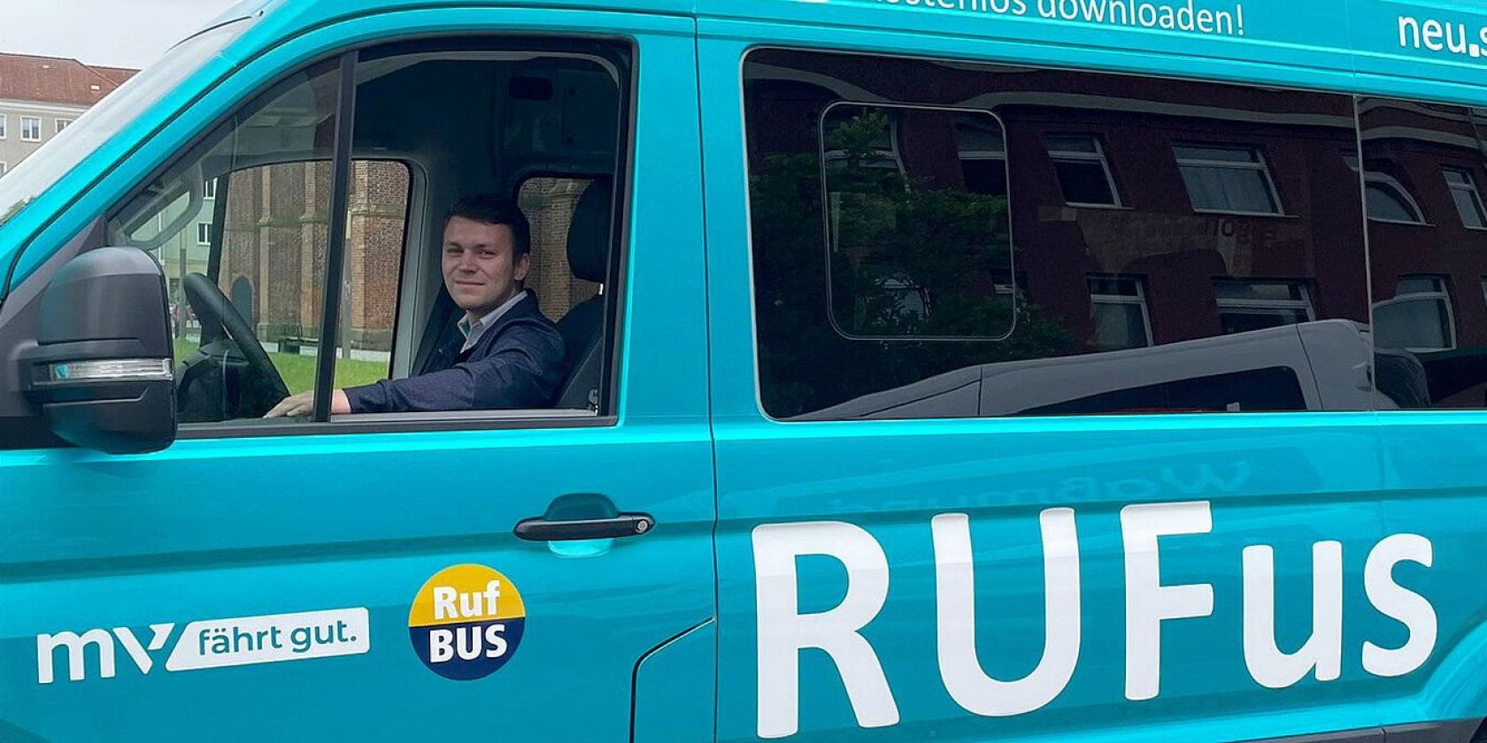 RUFus, © Stadtwerke Neubrandenburg RUFus, © Stadtwerke Neubrandenburg