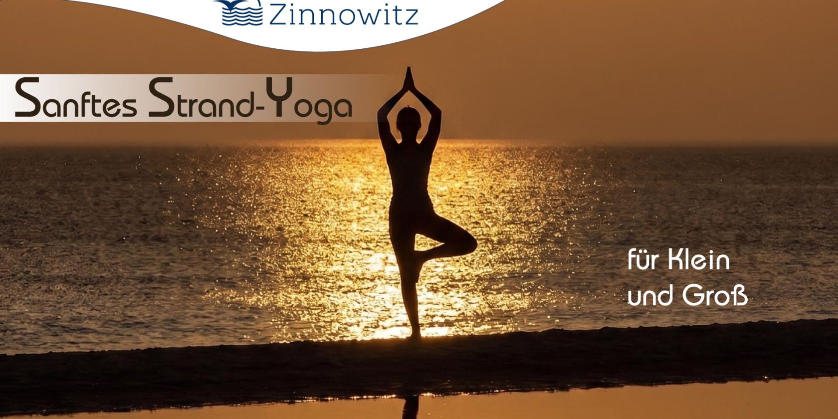 Sanftes Strand-Yoga für Klein und Groß, © Sanftes Strandyoga für Klein und Groß in Zinnowitz Sanftes Strand-Yoga für Klein und Groß, © Sanftes Strandyoga für Klein und Groß in Zinnowitz