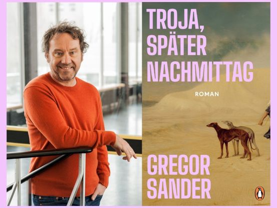 Gregor Sander, © Heike Steinweg Gregor Sander, © Heike Steinweg
