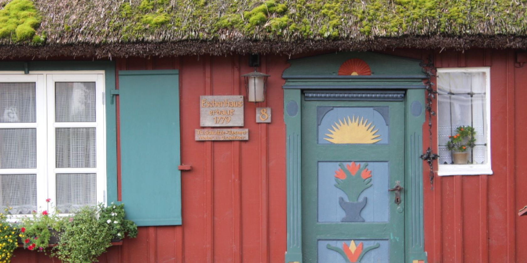 Eschenhaus 2 (Fahne 9), © Kur- und Tourismusbetrieb Ostseebad Prerow Eschenhaus 2 (Fahne 9), © Kur- und Tourismusbetrieb Ostseebad Prerow