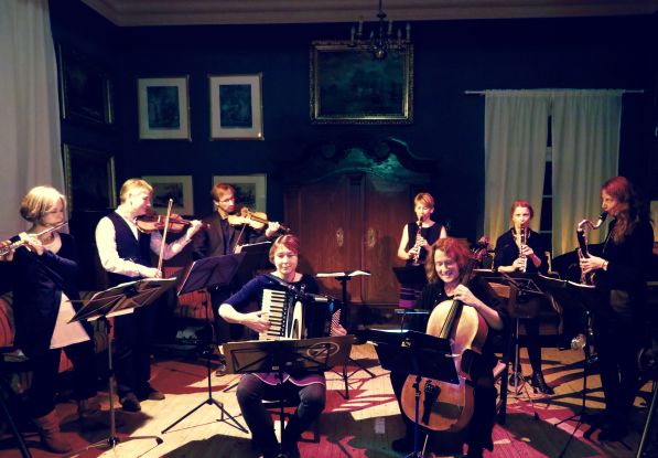 MessierusDames Ensemble, © Dana Falk MessierusDames Ensemble, © Dana Falk