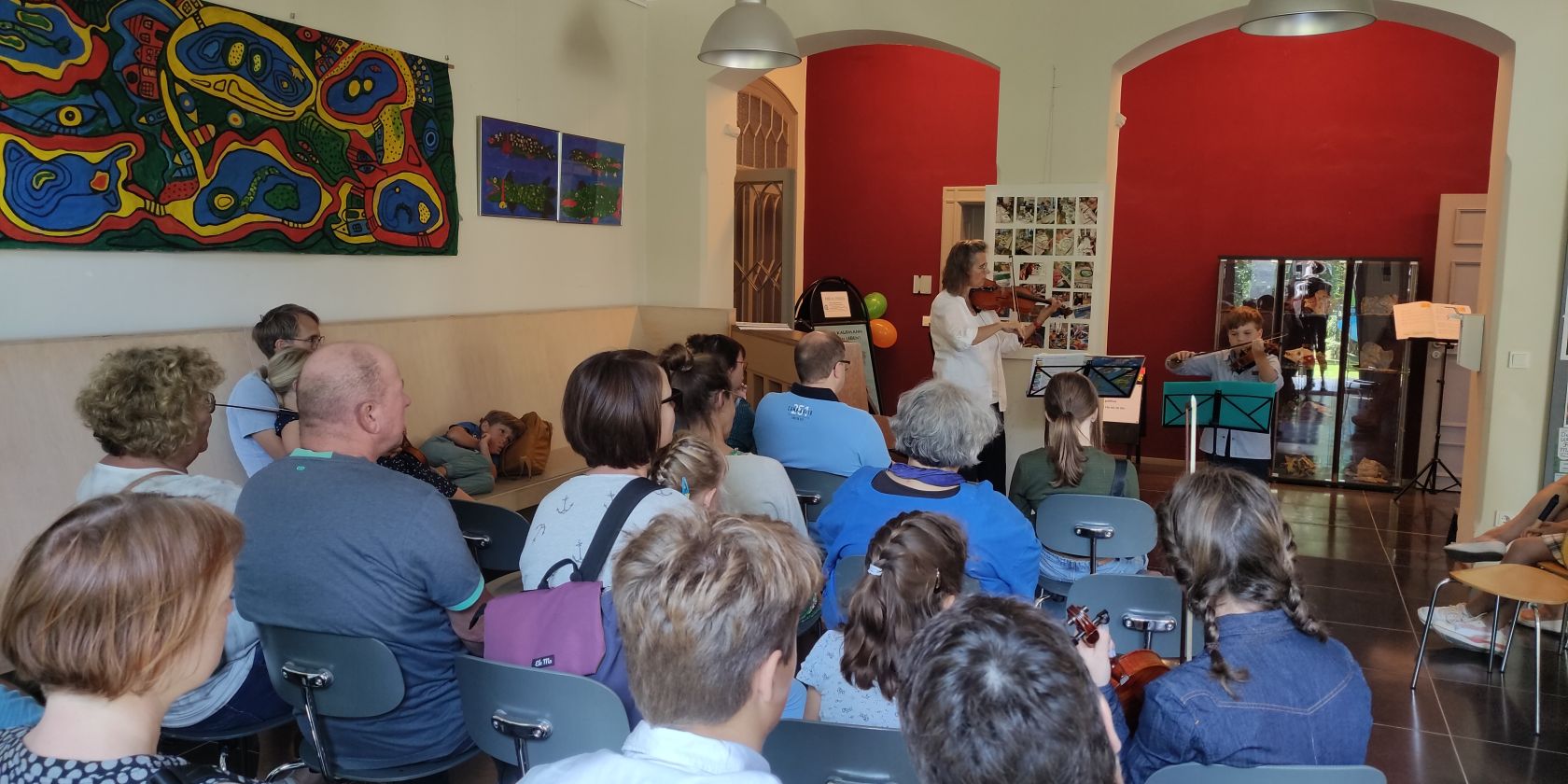 Concert music school, © Jana Koch Concert music school, © Jana Koch