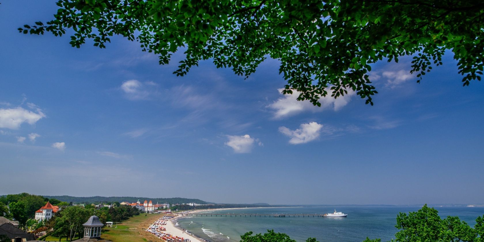 Wasser & Dampf - Ostsee-Schiffstour und Dampfzugfahrt, © Binzer Bucht Tourismus Wasser & Dampf - Ostsee-Schiffstour und Dampfzugfahrt, © Binzer Bucht Tourismus