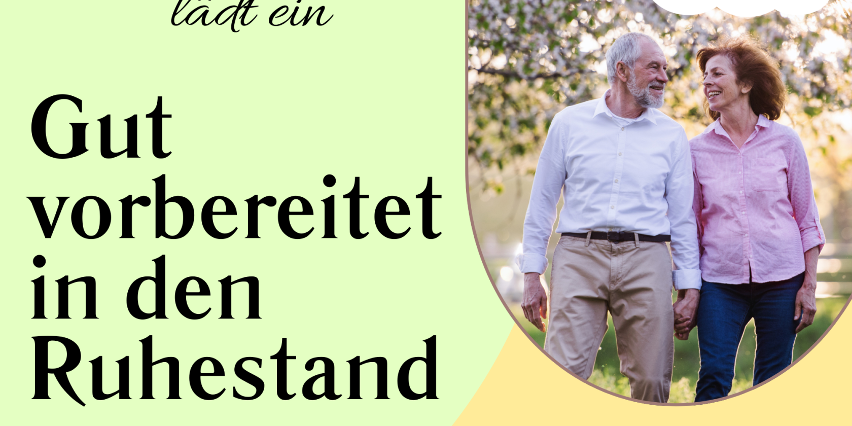 Well prepared for retirement, © ASB Well prepared for retirement, © ASB