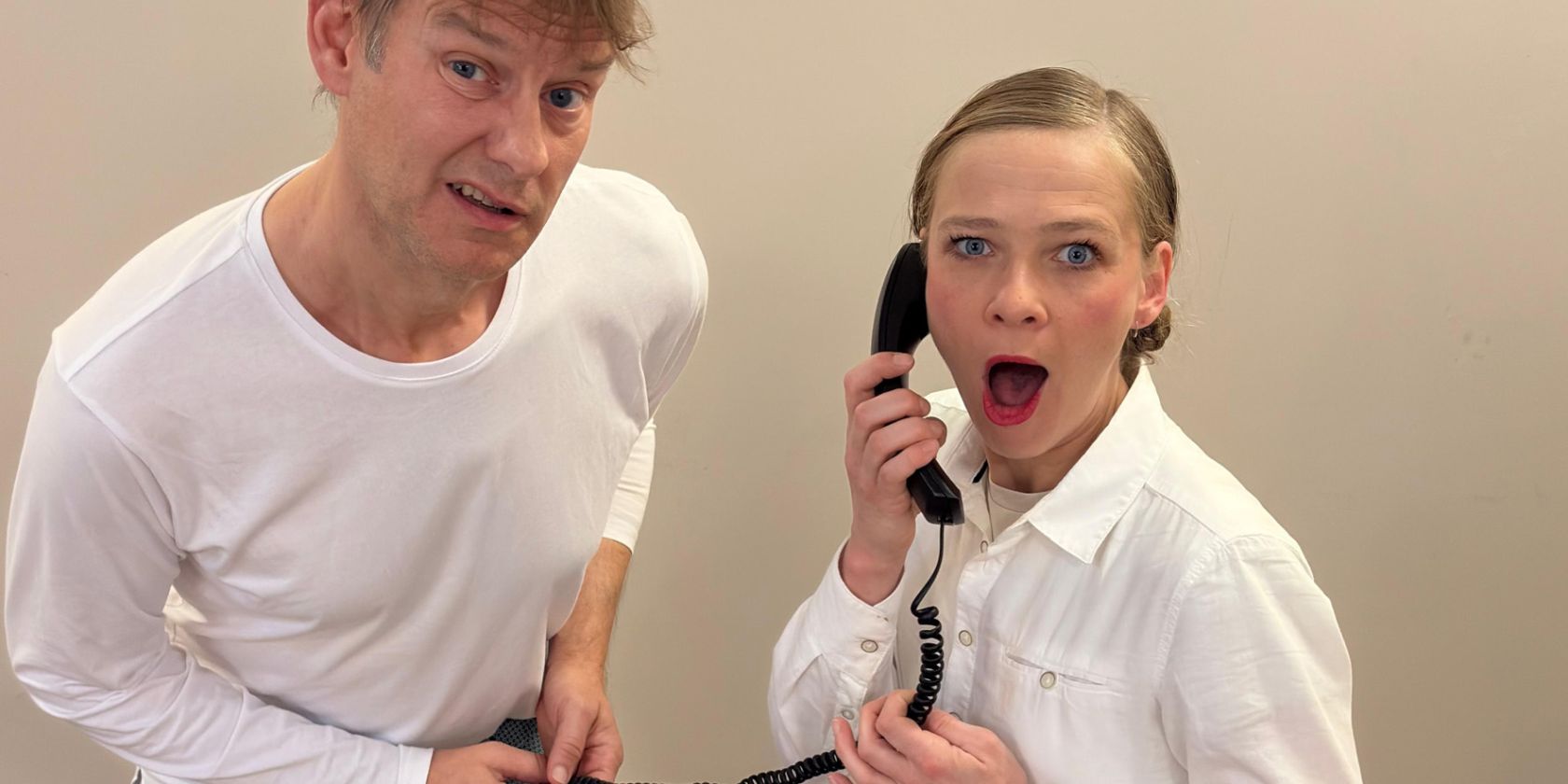 Alarm aus der Hose, © Kabarett Lachmöwe Alarm aus der Hose, © Kabarett Lachmöwe