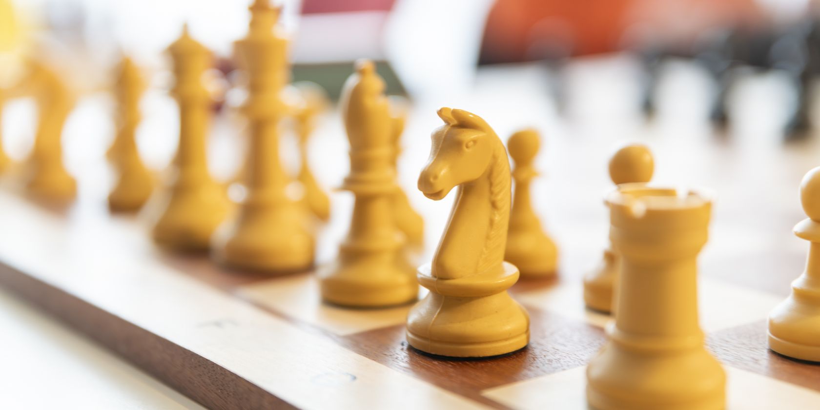 Schach für alle — offenes Training, © André Pristaff (TuK) Schach für alle — offenes Training, © André Pristaff (TuK)