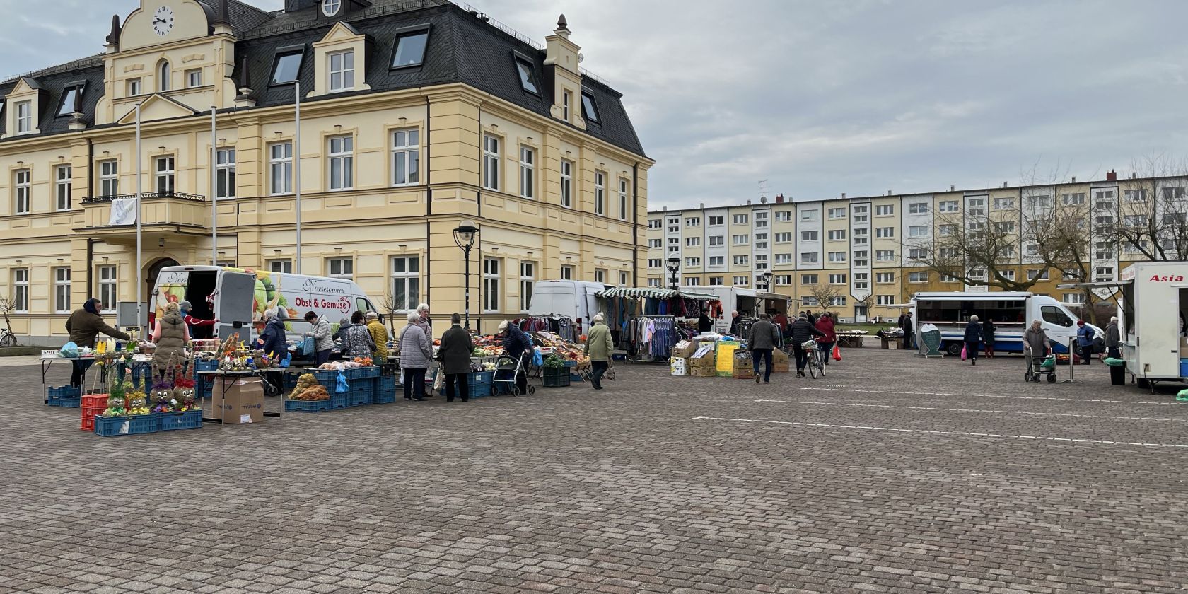 Markttag, © Hansestadt Demmin Markttag, © Hansestadt Demmin
