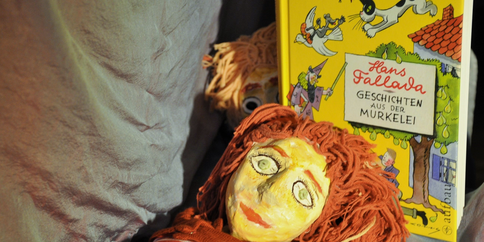 GESCHICHTEN AUS DER MURKELEI, © Puppentheater Fingerleicht GESCHICHTEN AUS DER MURKELEI, © Puppentheater Fingerleicht