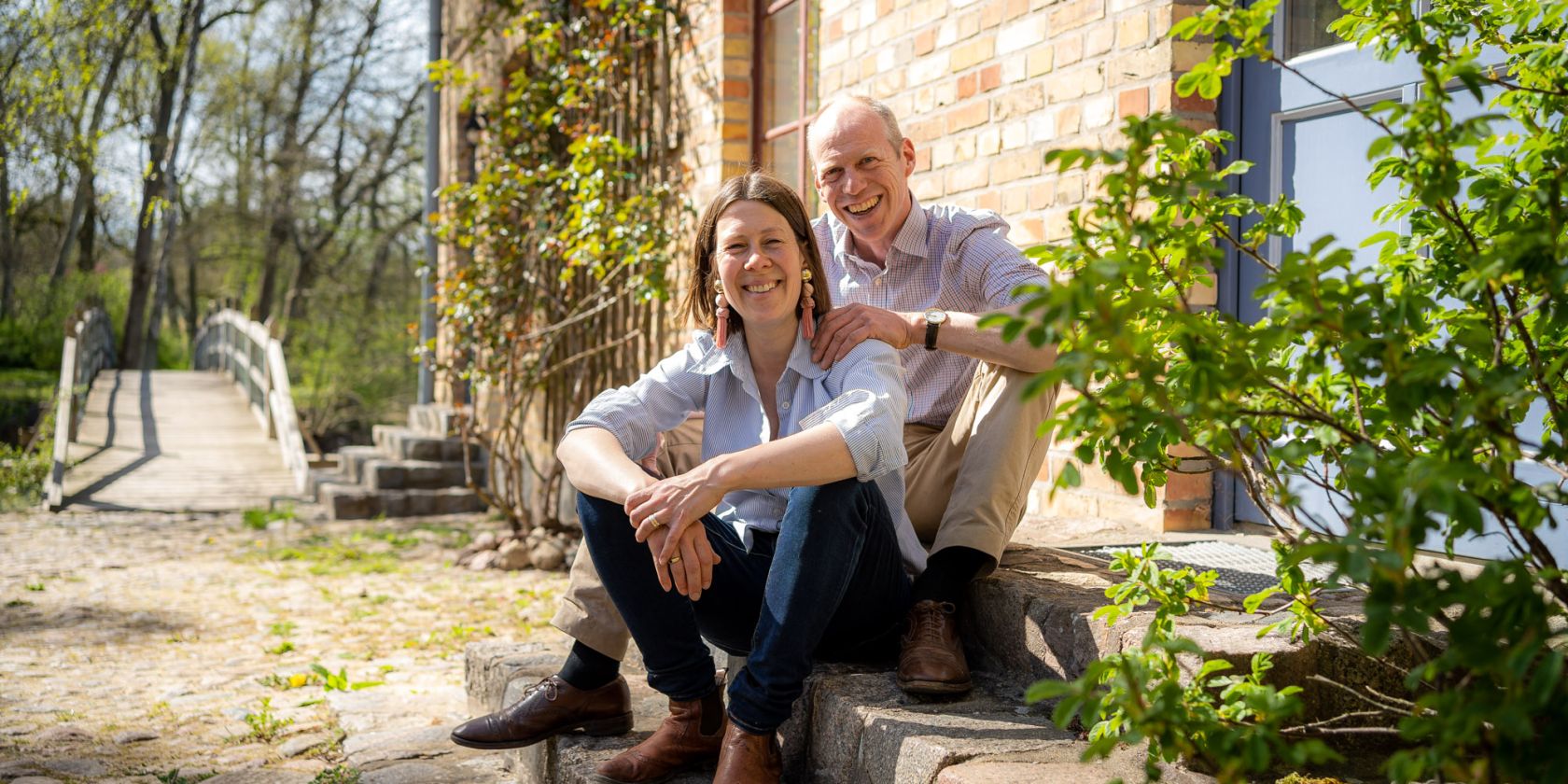 Wasserburg Liepen Familie von Hahn, © Hahn Wasserburg Liepen Familie von Hahn, © Hahn