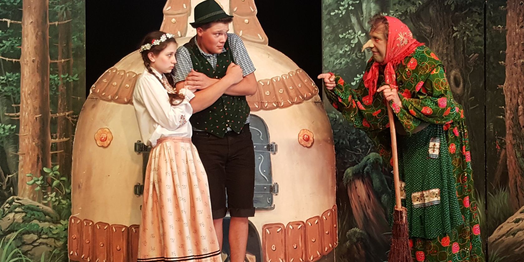Hänsel und Gretel, © Kindertheater KIMUGI Hänsel und Gretel, © Kindertheater KIMUGI