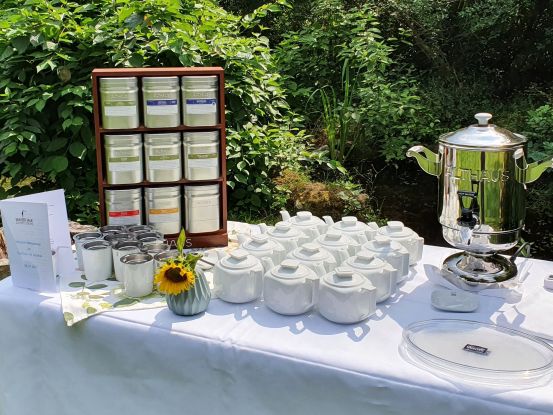 Englische Teatime, © Van der Valk Golfhotel Serrahn Englische Teatime, © Van der Valk Golfhotel Serrahn