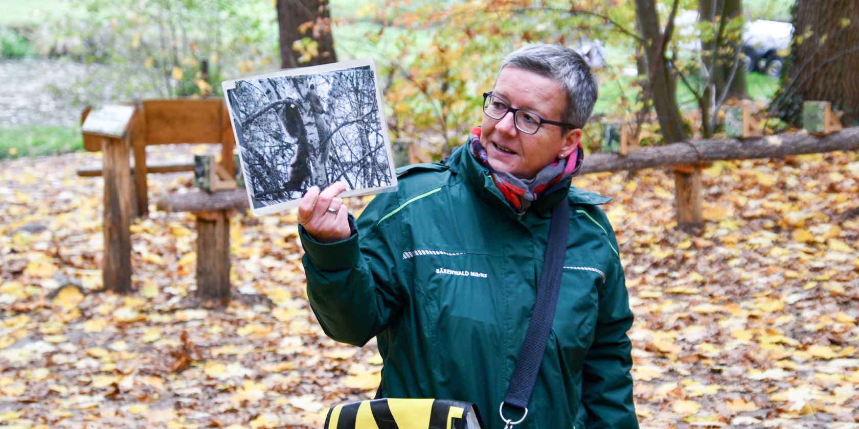 Winter guided tour in the BÄRENWALD Müritz, © BÄRENWALD Müritz | Manuela Klier Winter guided tour in the BÄRENWALD Müritz, © BÄRENWALD Müritz | Manuela Klier