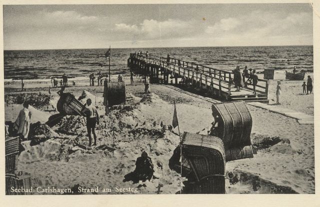 Kurzfilme zur Historie und "Hinter den Kulissen", © Strand mit Seesteg Kurzfilme zur Historie und "Hinter den Kulissen", © Strand mit Seesteg