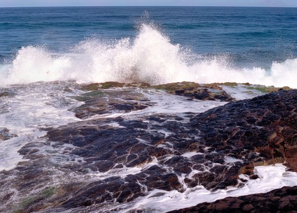 "Insel im Atlantik", 1995, © Foto: LBMV "Insel im Atlantik", 1995, © Foto: LBMV