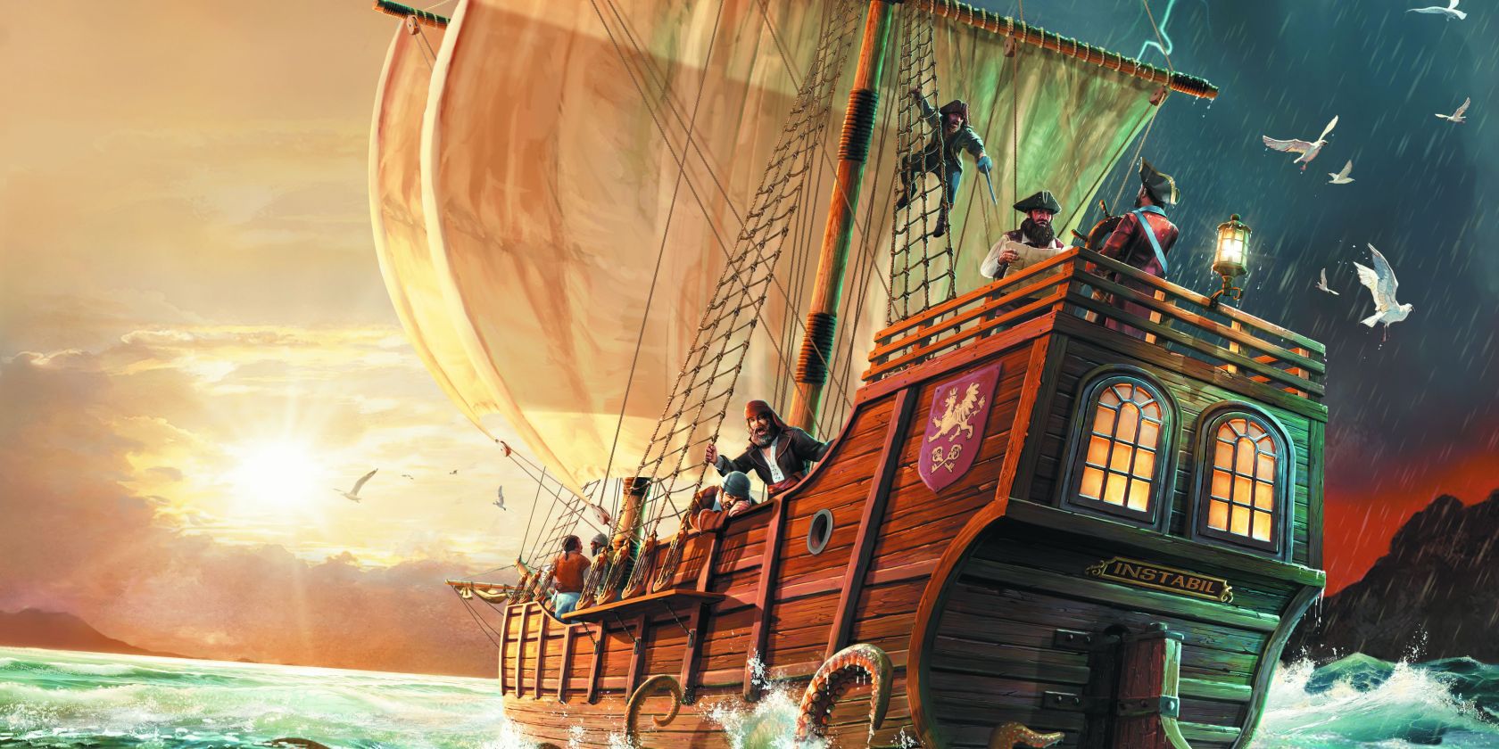 Kraken Cover CMYK, © Funtails Kraken Cover CMYK, © Funtails