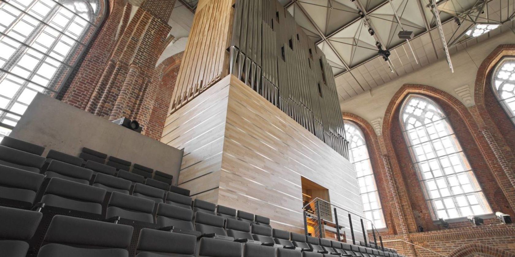 Orgel Konzertkirche, © Christian Stähr Orgel Konzertkirche, © Christian Stähr