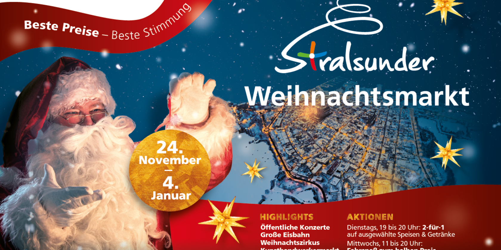 Stralsund Christmas Market_Stadtwerke Stralsund, © Stadtwerke Stralsund Stralsund Christmas Market_Stadtwerke Stralsund, © Stadtwerke Stralsund