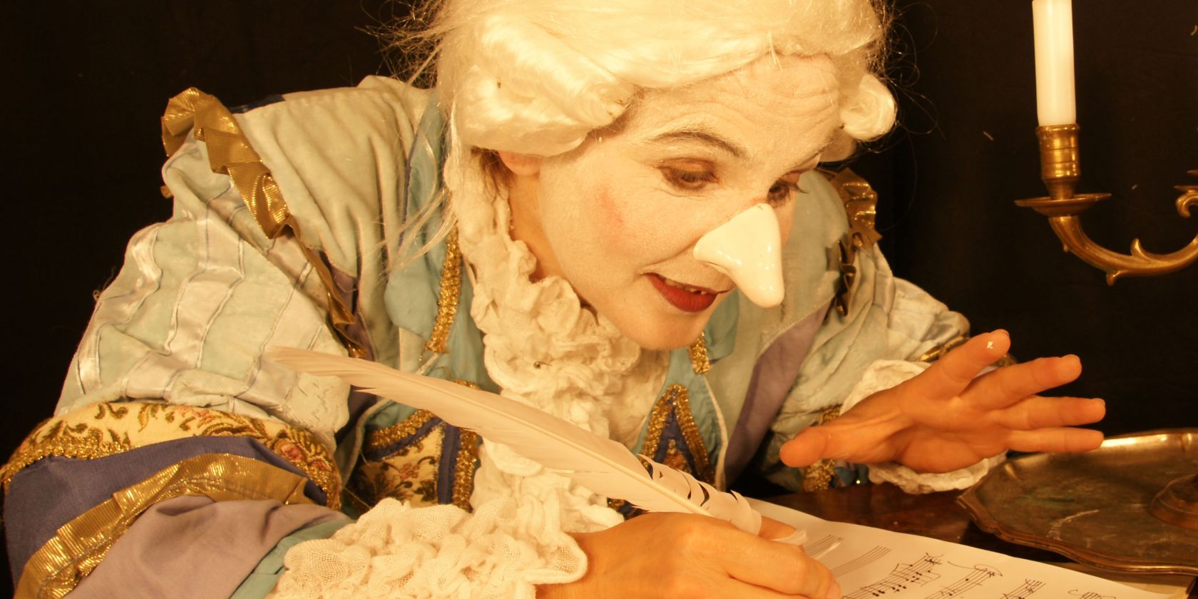 Mozarts Ohrwurm, © Beatrice Hutter Mozarts Ohrwurm, © Beatrice Hutter