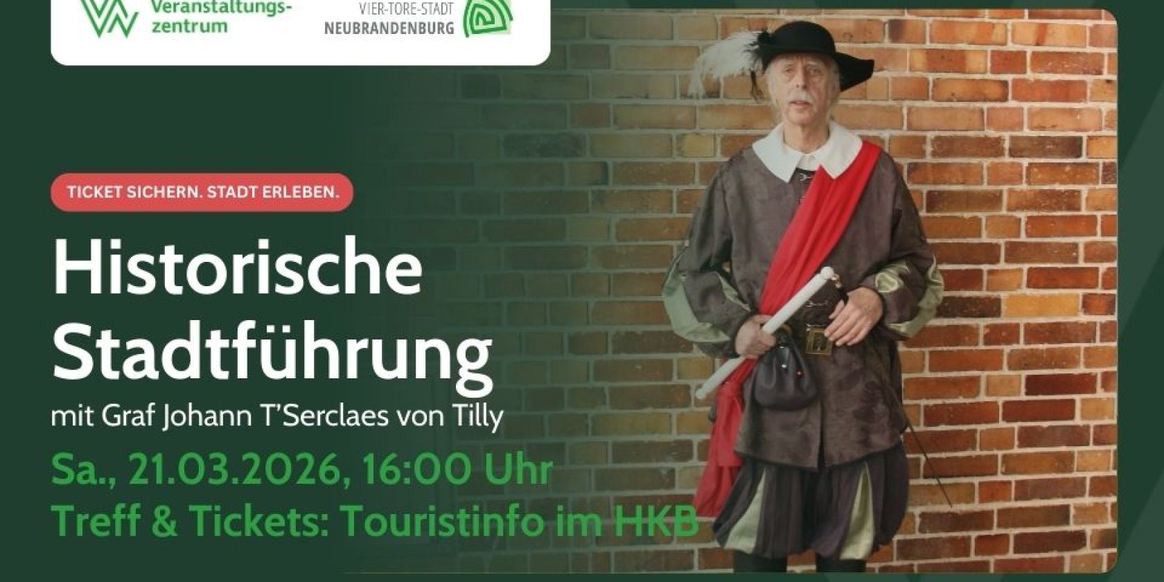 Stadtführungen_Counter 20.03.26 Tilly, © VZN Stadtführungen_Counter 20.03.26 Tilly, © VZN