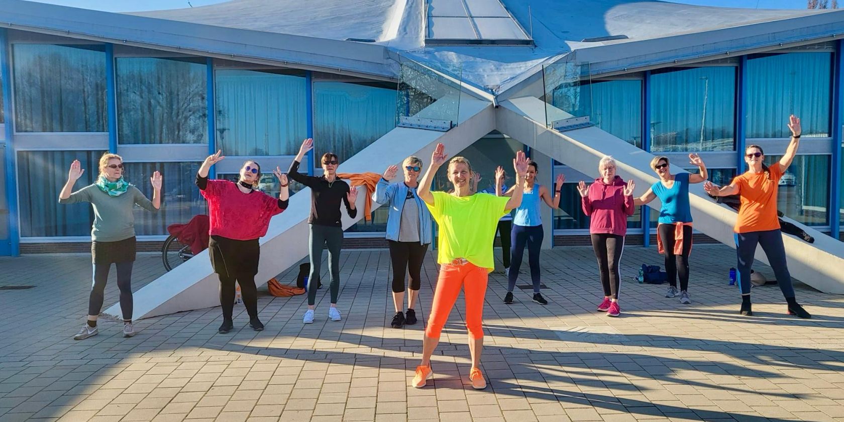 Zumba, © Vier-Tore-Stadt Neubrandenburg Zumba, © Vier-Tore-Stadt Neubrandenburg