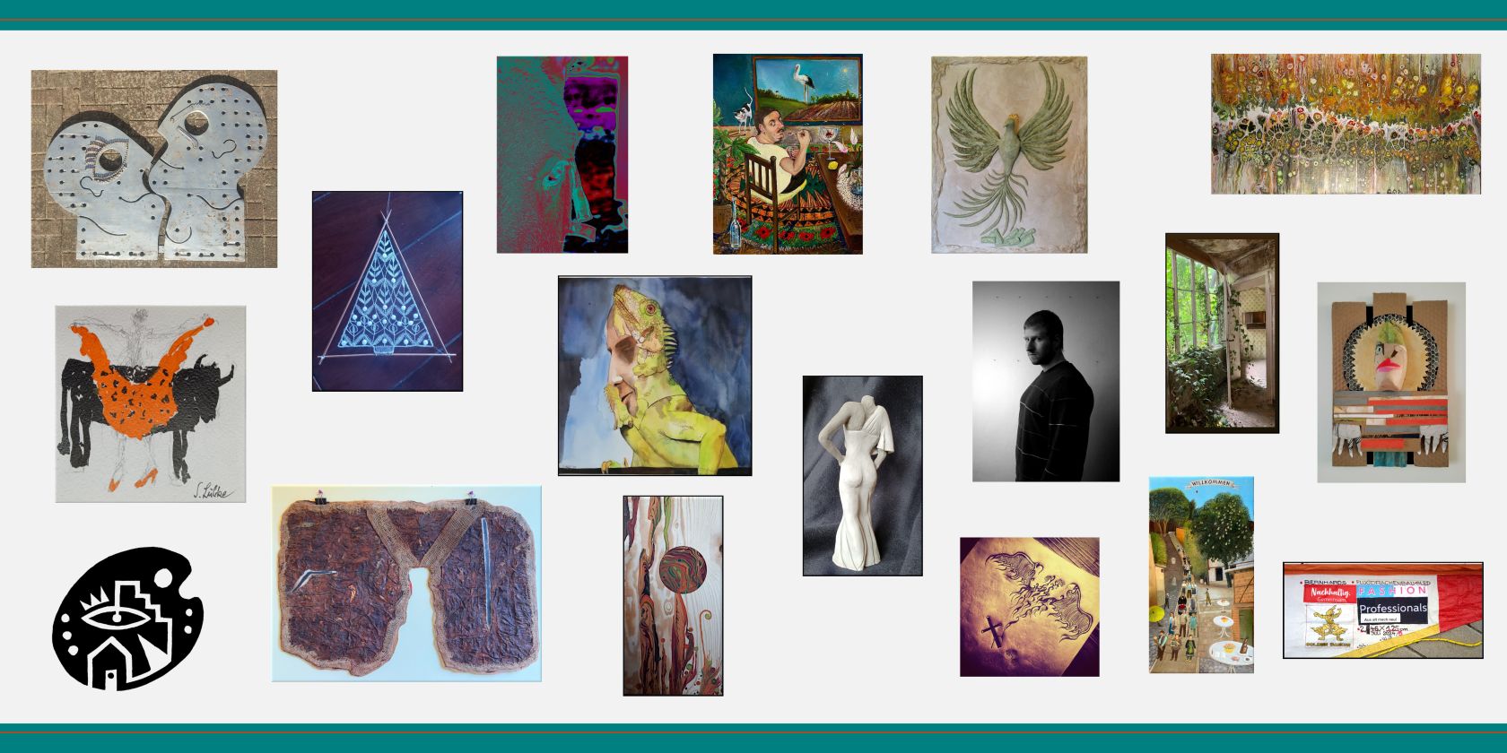 Collage, © Kunsthaus Lübz - Nadja Schmalenberg Collage, © Kunsthaus Lübz - Nadja Schmalenberg