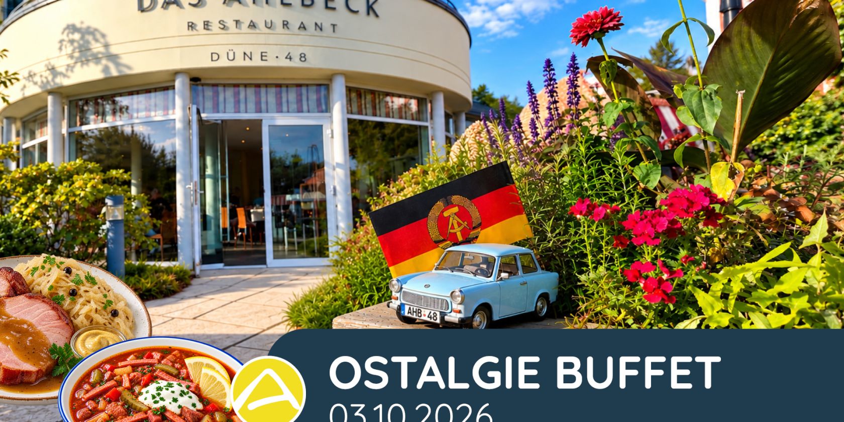 Banner_DDR-Buffet, © Das Ahlbeck Banner_DDR-Buffet, © Das Ahlbeck