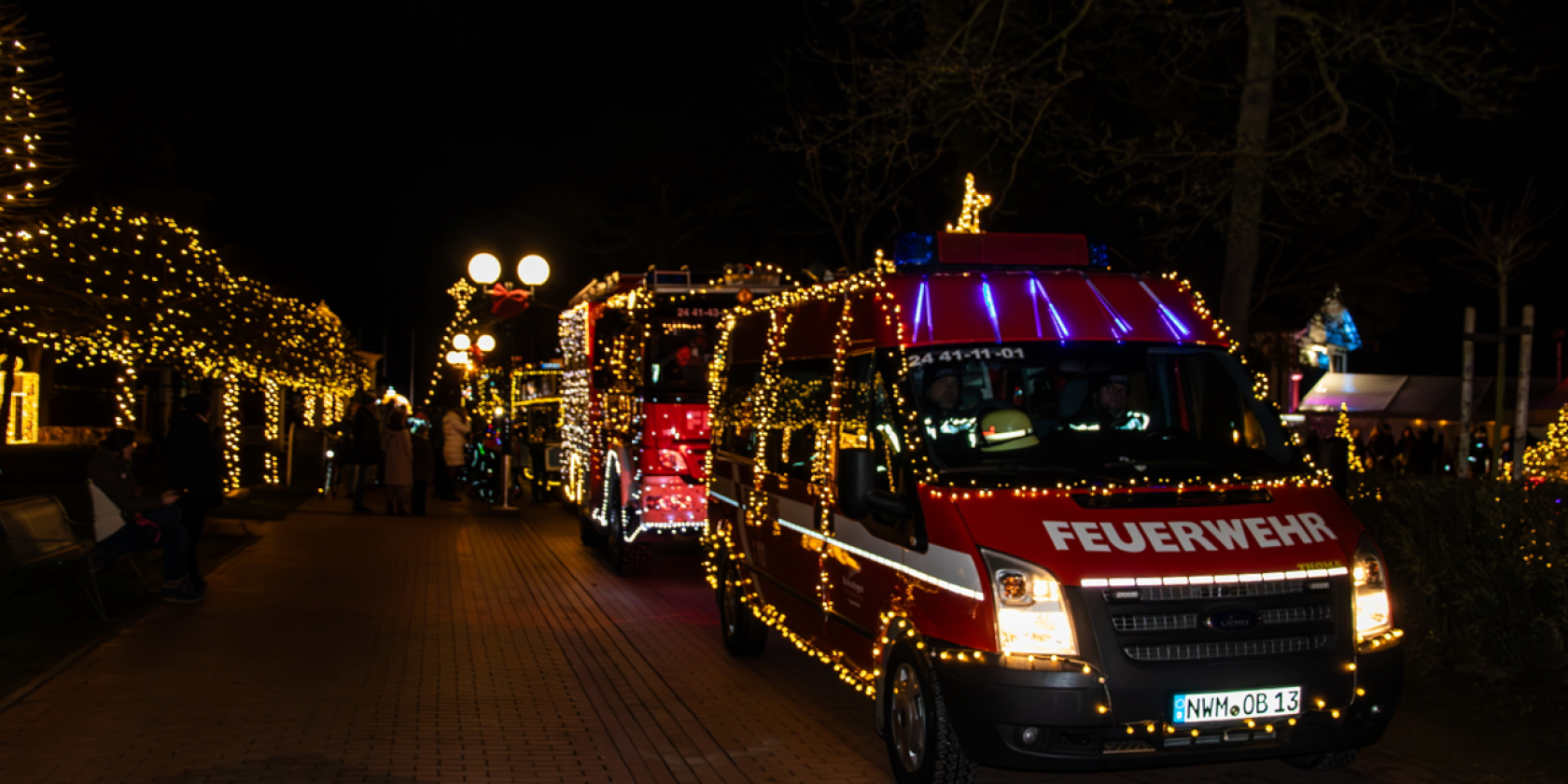 Lichterfahrt, © Helmut Strauß Lichterfahrt, © Helmut Strauß