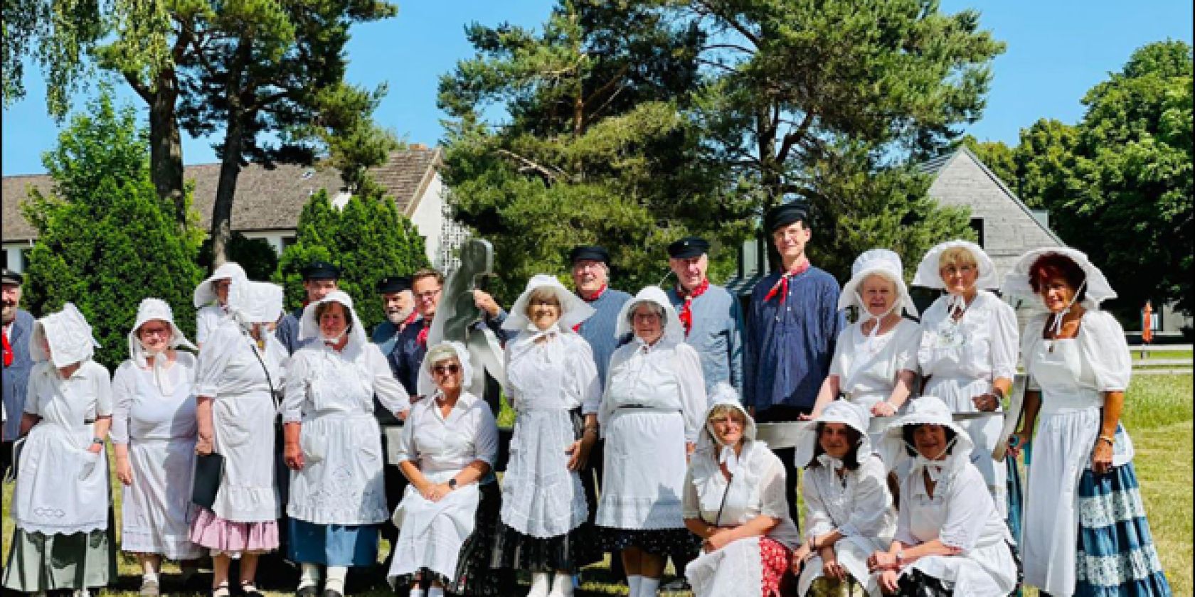 Borner village ensemble trad., © artist Borner village ensemble trad., © artist