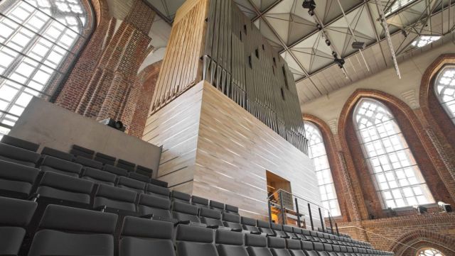 Organ concert church, © Christian Stähr Organ concert church, © Christian Stähr