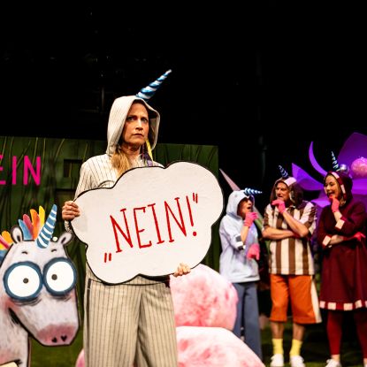 Das NEINhorn, © Peter van Heesen Das NEINhorn, © Peter van Heesen