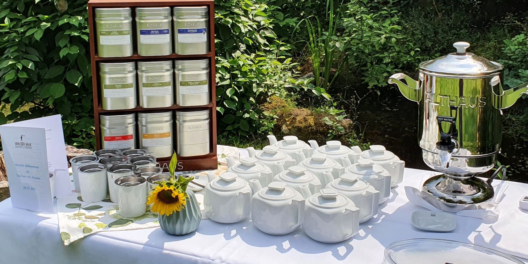 Englische Teatime, © Van der Valk Golfhotel Serrahn Englische Teatime, © Van der Valk Golfhotel Serrahn