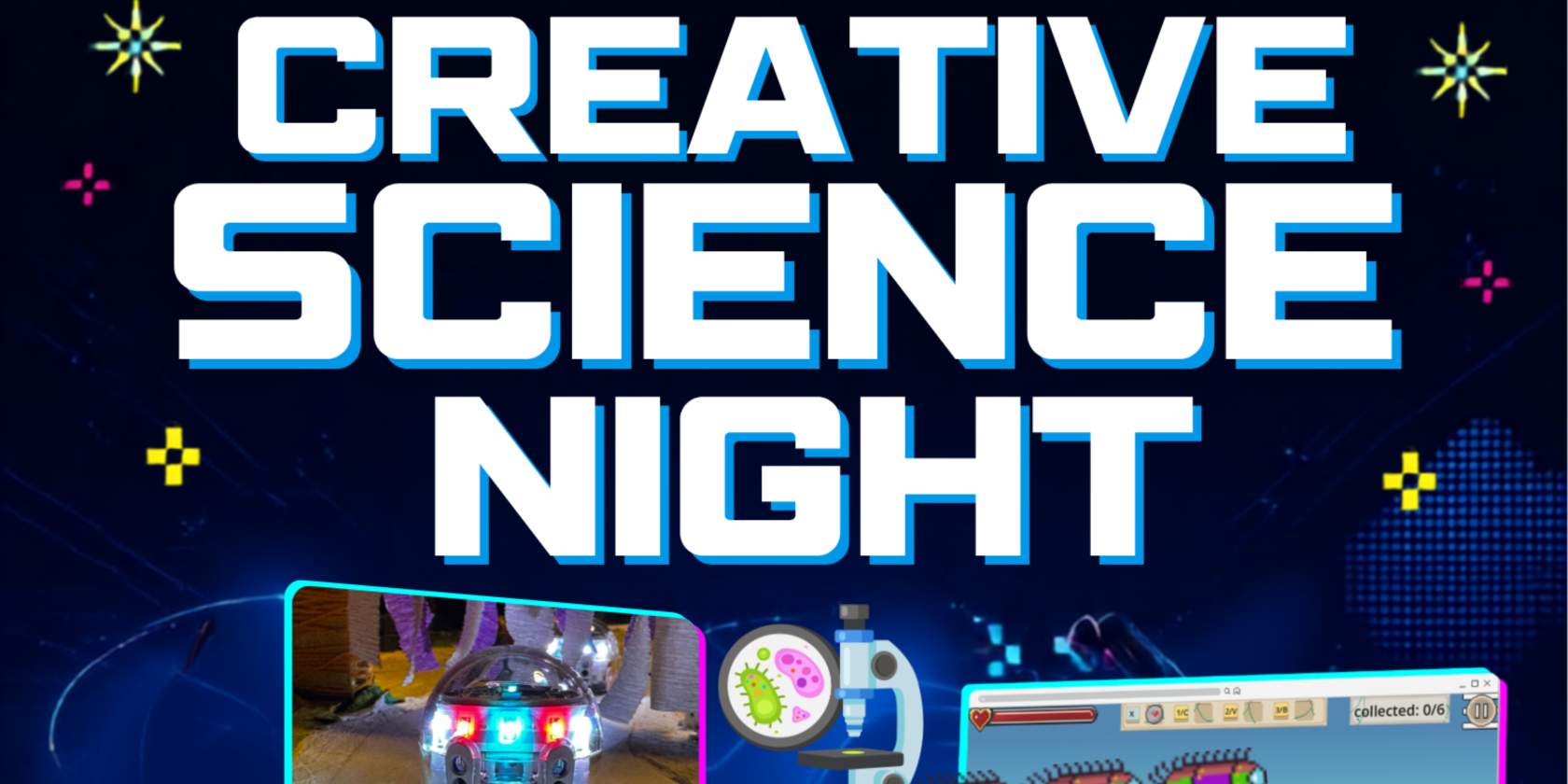 Creative Science Night, © Stadtbibliothek Stralsund Creative Science Night, © Stadtbibliothek Stralsund