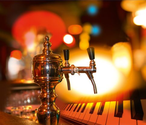 Theater bar night, © TOG Theater bar night, © TOG