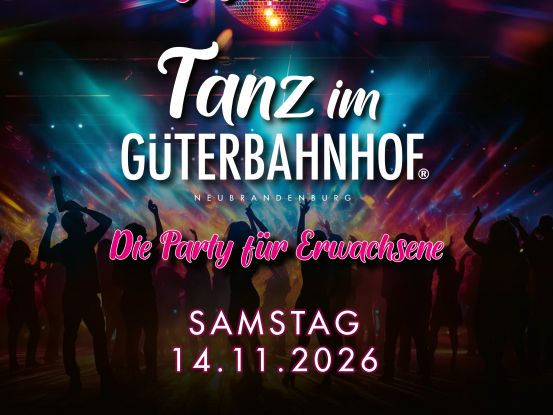 TanzImGBHF, © GÜTERBAHNHOF Neubrandenburg TanzImGBHF, © GÜTERBAHNHOF Neubrandenburg
