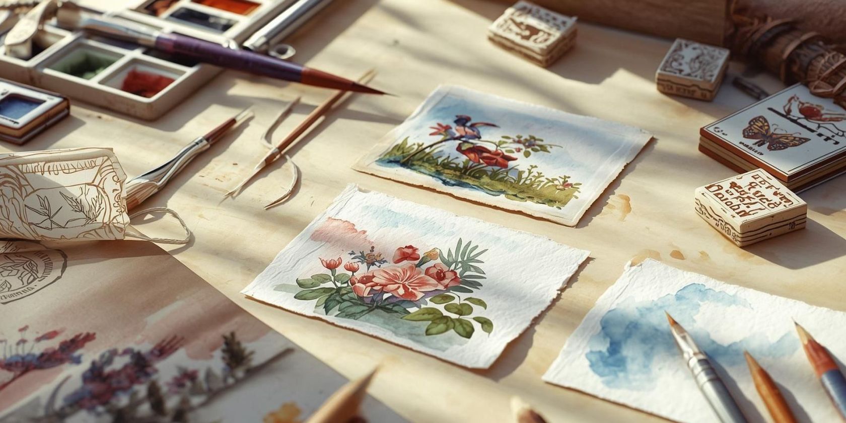 Magic auf Papier (c) canva, © Canva Magic auf Papier (c) canva, © Canva