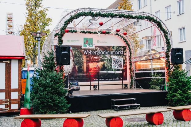 WGM stage, © VZN GmbH WGM stage, © VZN GmbH