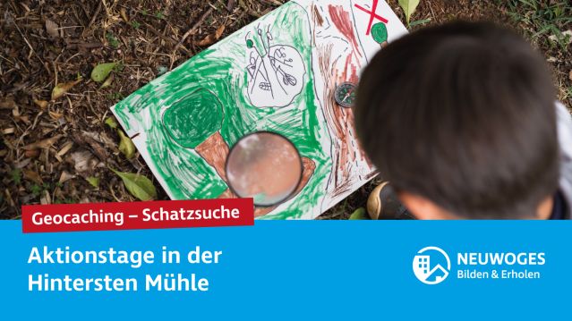 Aktionstag Geocaching- digitale Schatzsuche, © Neuwoges Aktionstag Geocaching- digitale Schatzsuche, © Neuwoges