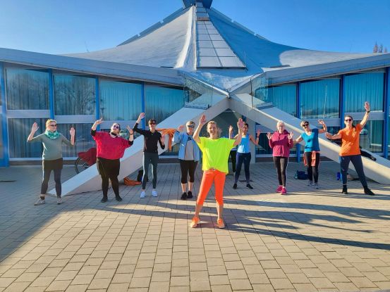 Zumba, © Vier-Tore-Stadt Neubrandenburg Zumba, © Vier-Tore-Stadt Neubrandenburg