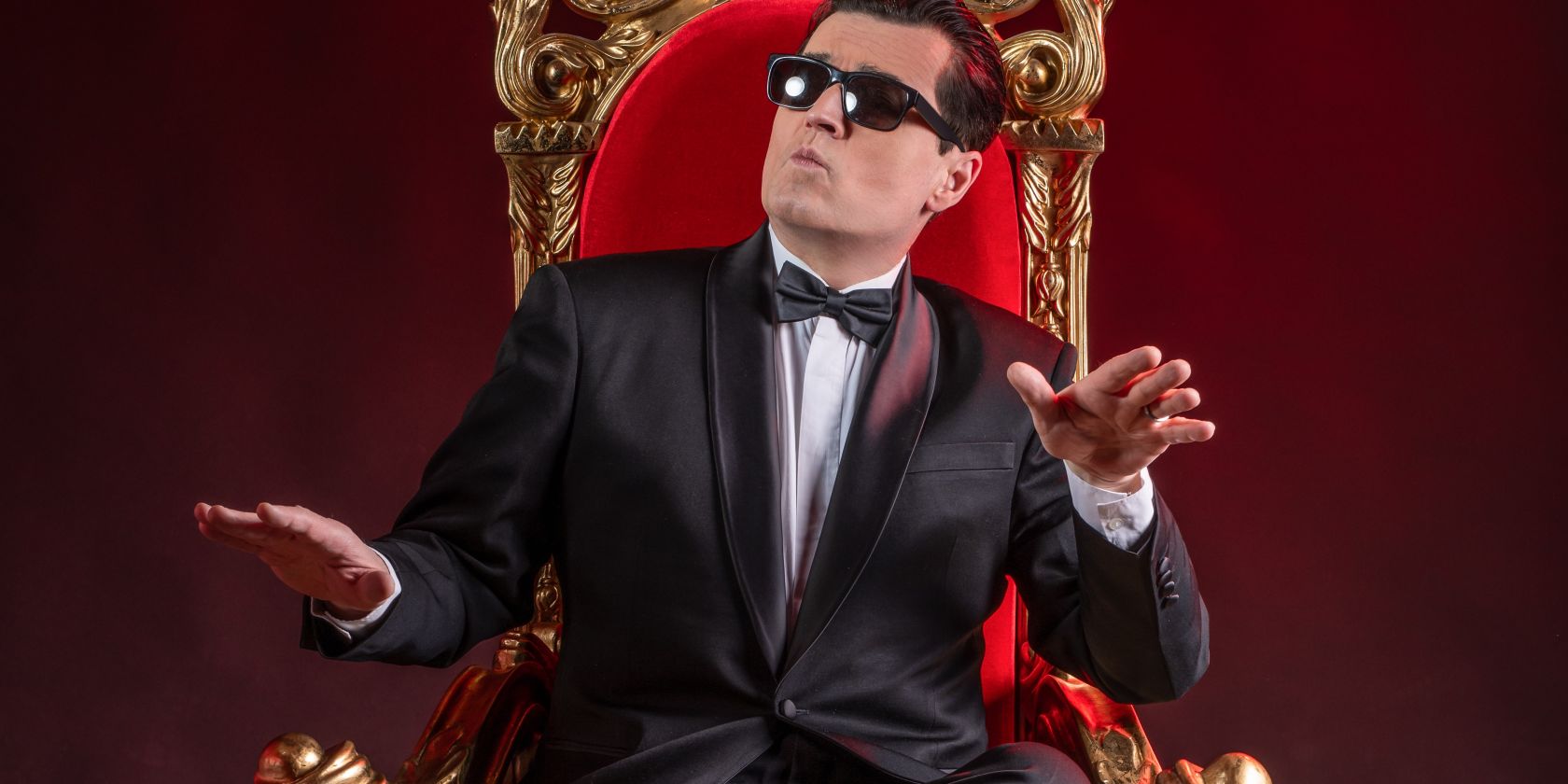 Alexander Kerbst als Falco, © Thommy Buccini Alexander Kerbst als Falco, © Thommy Buccini