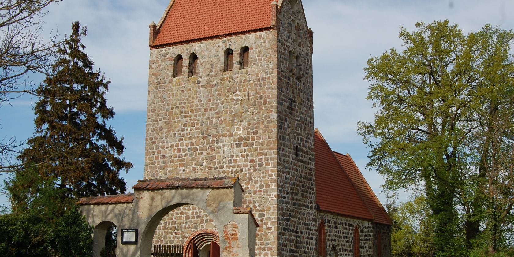 Kirche Mechow, © A. Eschenburg Kirche Mechow, © A. Eschenburg