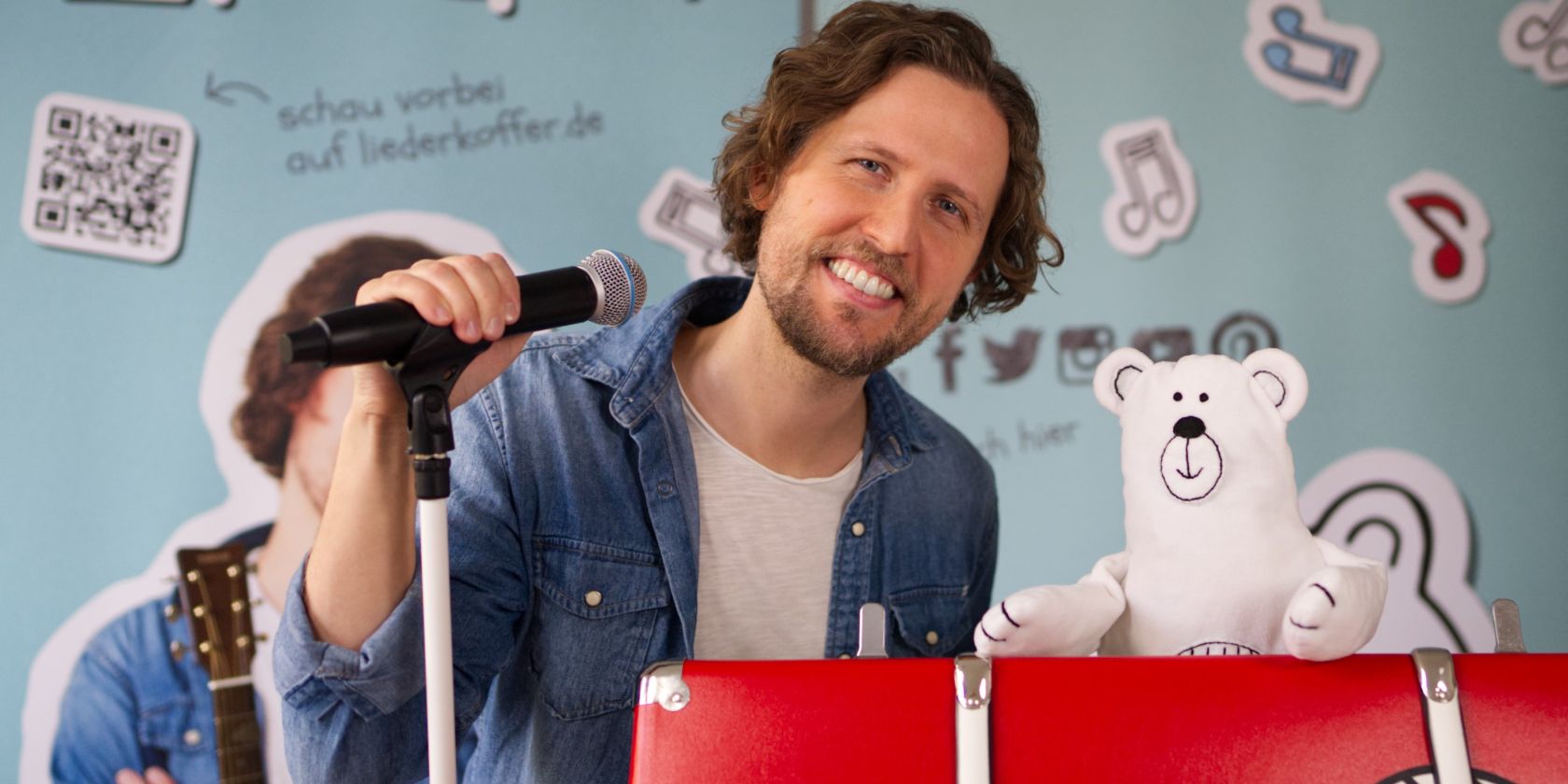 Kinderkonzert mit dem Liederkoffer, © (c) Liederkoffer Kinderkonzert mit dem Liederkoffer, © (c) Liederkoffer