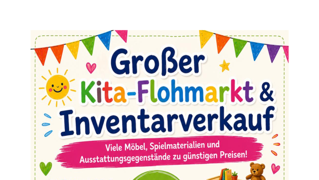 Flohmarkt Kita Roggentin-1, © Kita Roggentin Flohmarkt Kita Roggentin-1, © Kita Roggentin