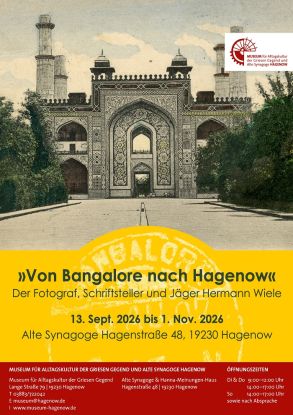 Plakat Ausstellung, © Museum Hagenow Plakat Ausstellung, © Museum Hagenow