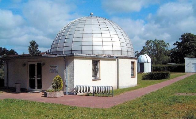 Planetarium und Sternwarte der Stadt Lübz Foto Lübzer Land e, © Lübzer Land e. V. Planetarium und Sternwarte der Stadt Lübz Foto Lübzer Land e, © Lübzer Land e. V.