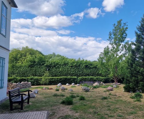 Geschiebegarten Natureum, Foto Jueg, © Uwe Jueg Geschiebegarten Natureum, Foto Jueg, © Uwe Jueg