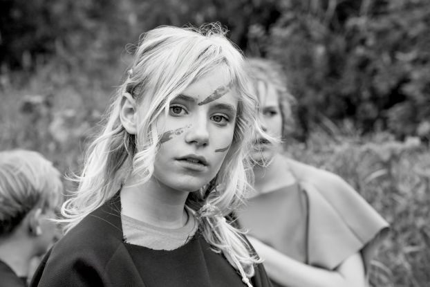 Foto_Maedchen-bemalt_Buettner, © Carsten Büttner Foto_Maedchen-bemalt_Buettner, © Carsten Büttner